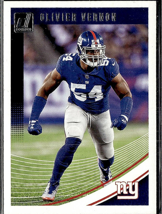 2018 Donruss #206 Olivier Vernon