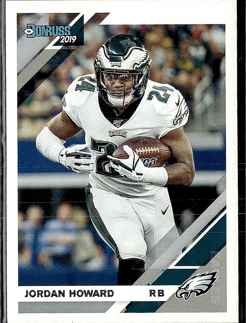 2019 Donruss #51 Jordan Howard