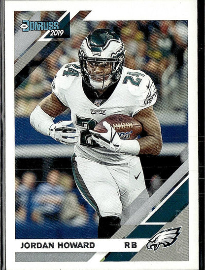 2019 Donruss #51 Jordan Howard