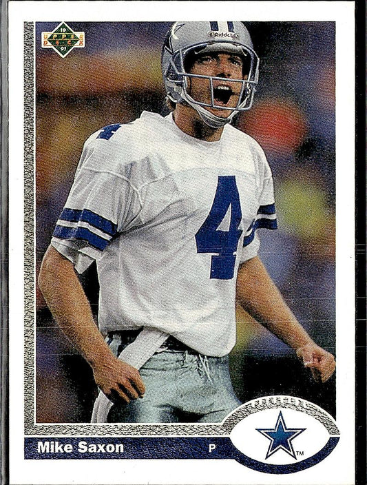 1991 Upper Deck #150 Mike Saxon