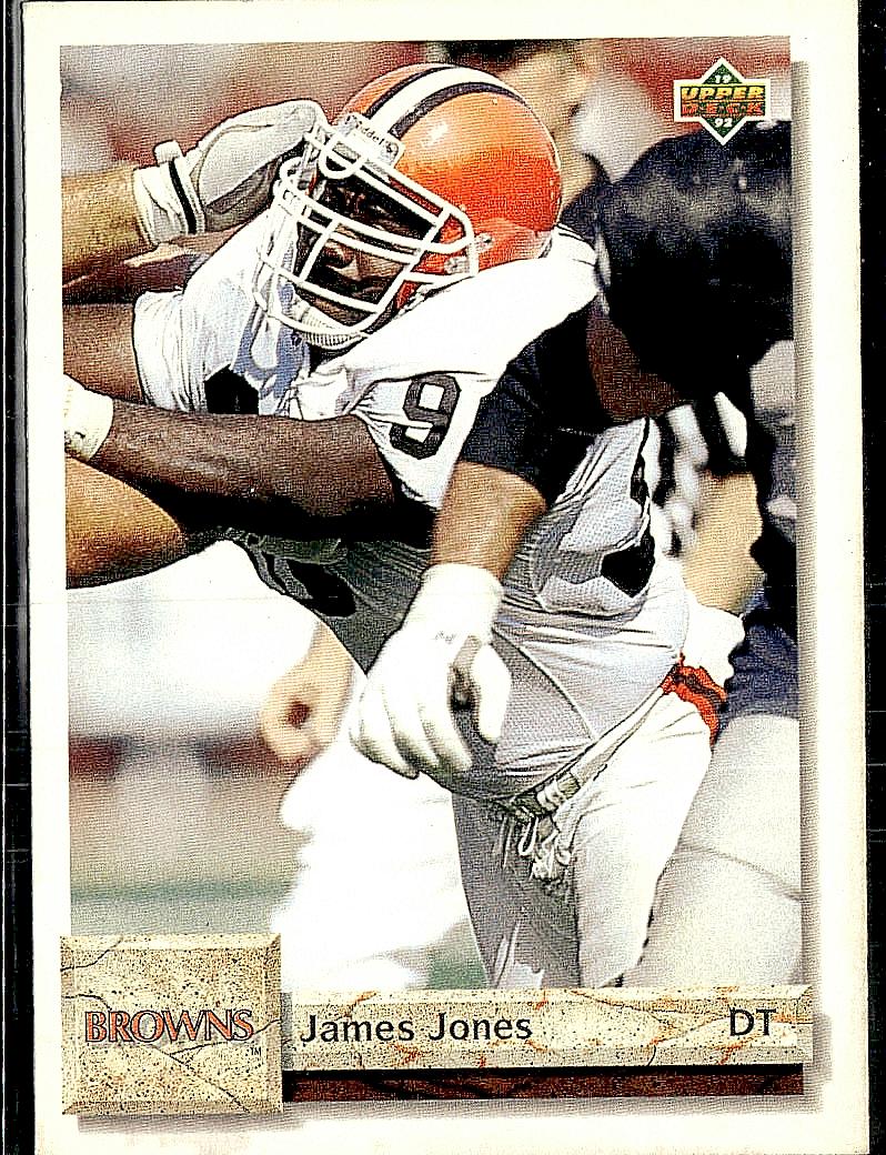 1992 Upper Deck #466 James Jones