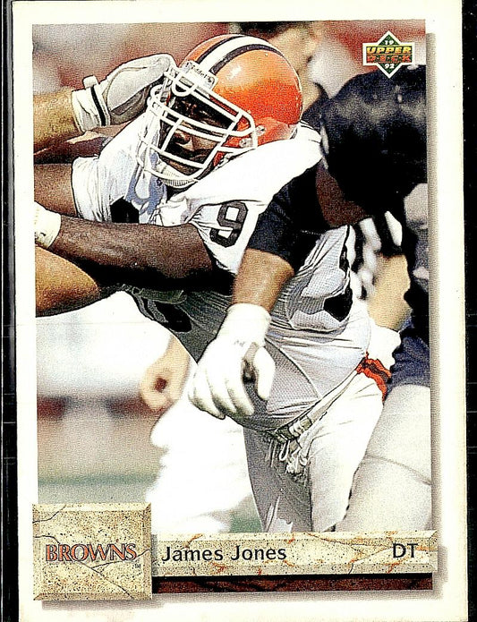 1992 Upper Deck #466 James Jones