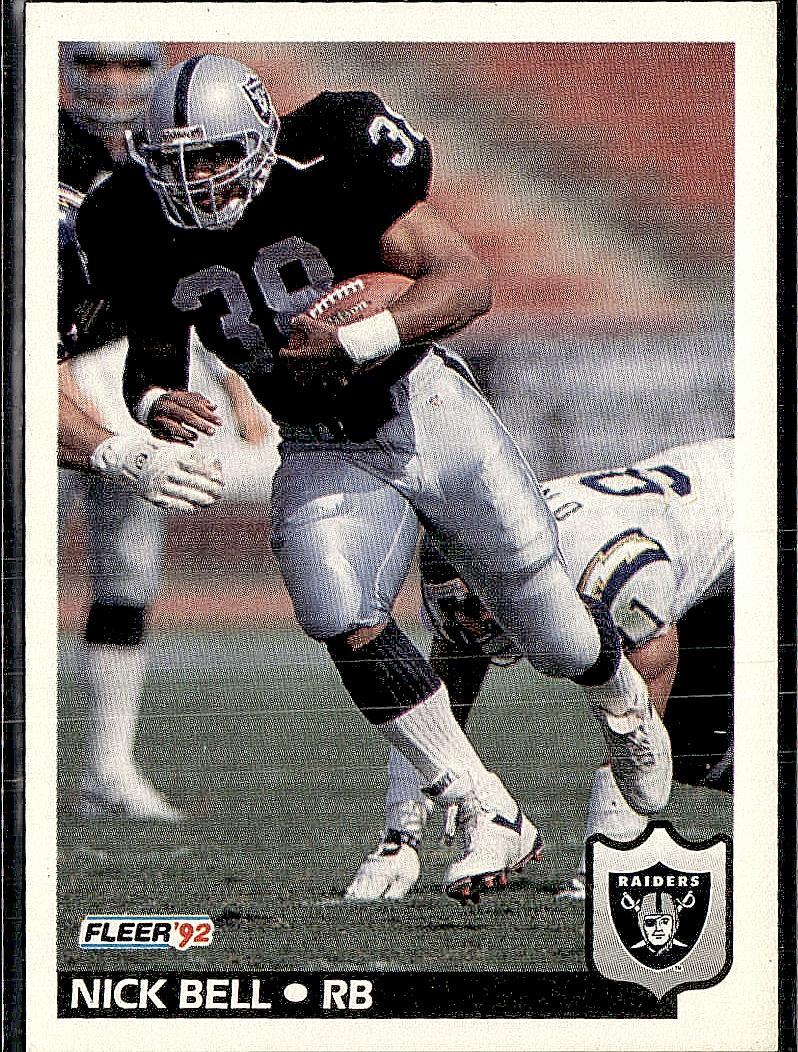 1992 Fleer #190 Nick Bell