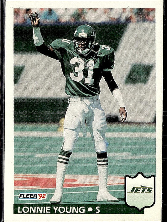 1992 Fleer #314 Lonnie Young