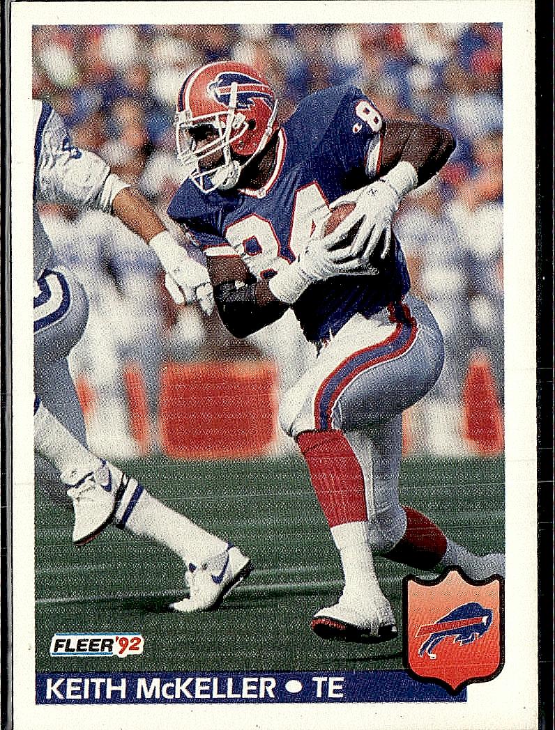 1992 Fleer #25 Keith McKeller