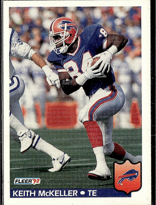 1992 Fleer #25 Keith McKeller