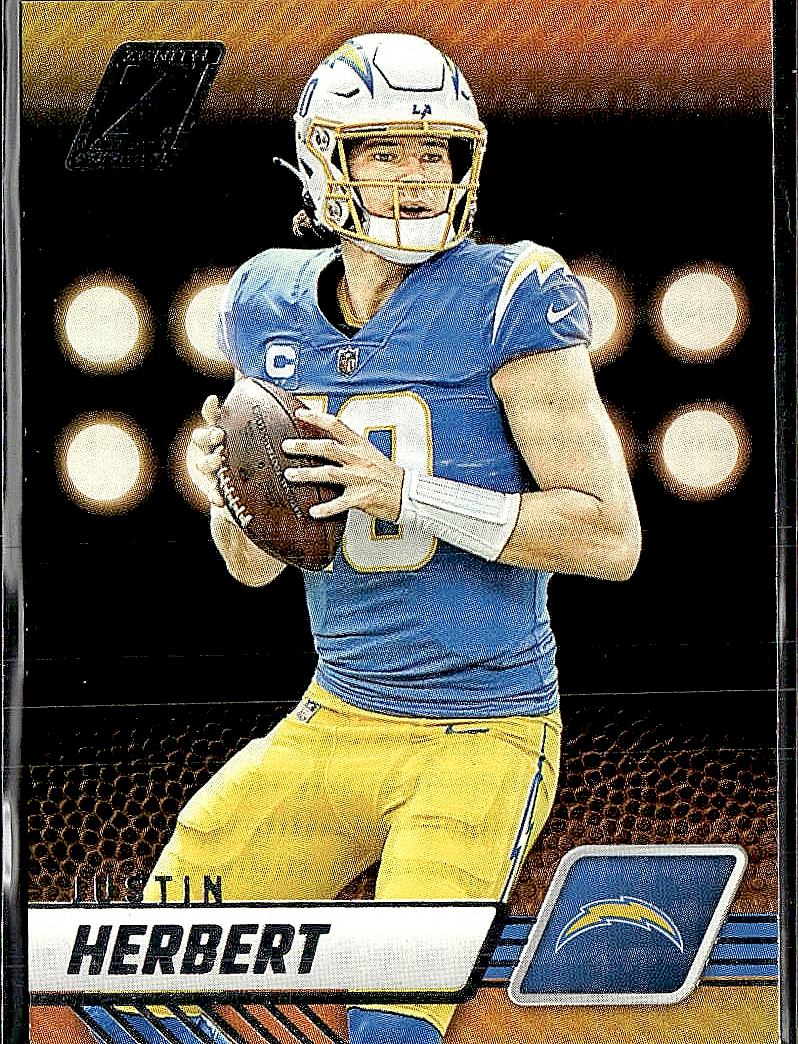 2023 Panini Zenith #58 Justin Herbert Retail