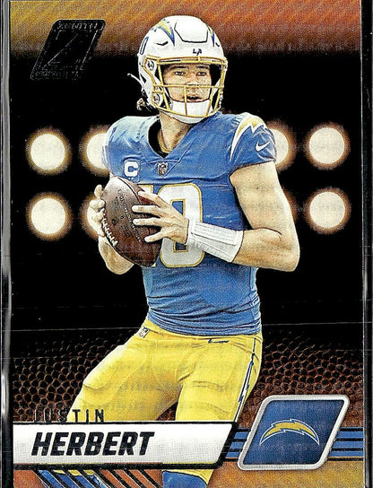 2023 Panini Zenith #58 Justin Herbert Retail