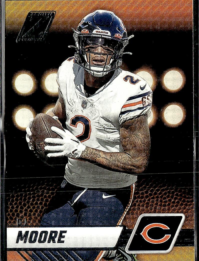 2023 Panini Zenith #17 DJ Moore Retail