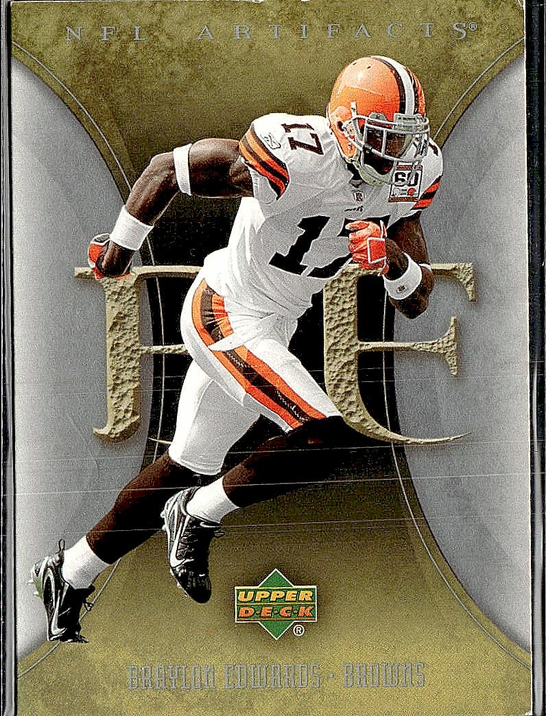 2007 Upper Deck Artifacts #25 Braylon Edwards