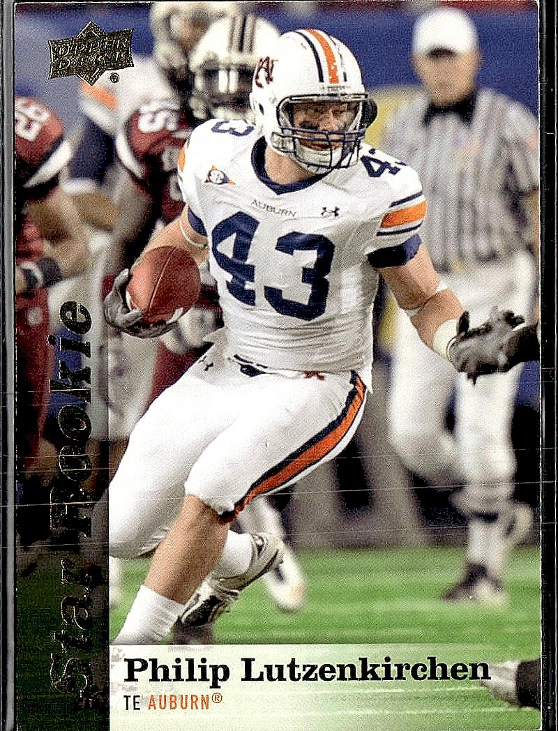 2013 Upper Deck #52 Philip Lutzenkirchen