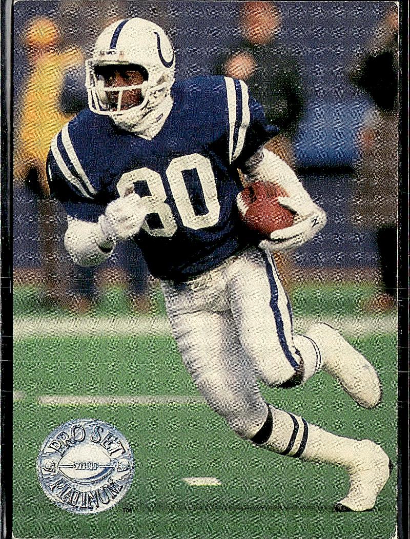 1991 Pro Set Platinum #200 Bill Brooks