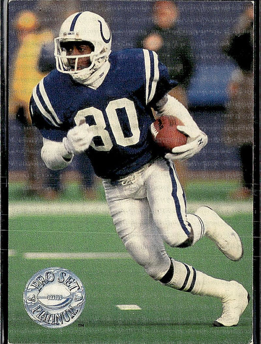 1991 Pro Set Platinum #200 Bill Brooks