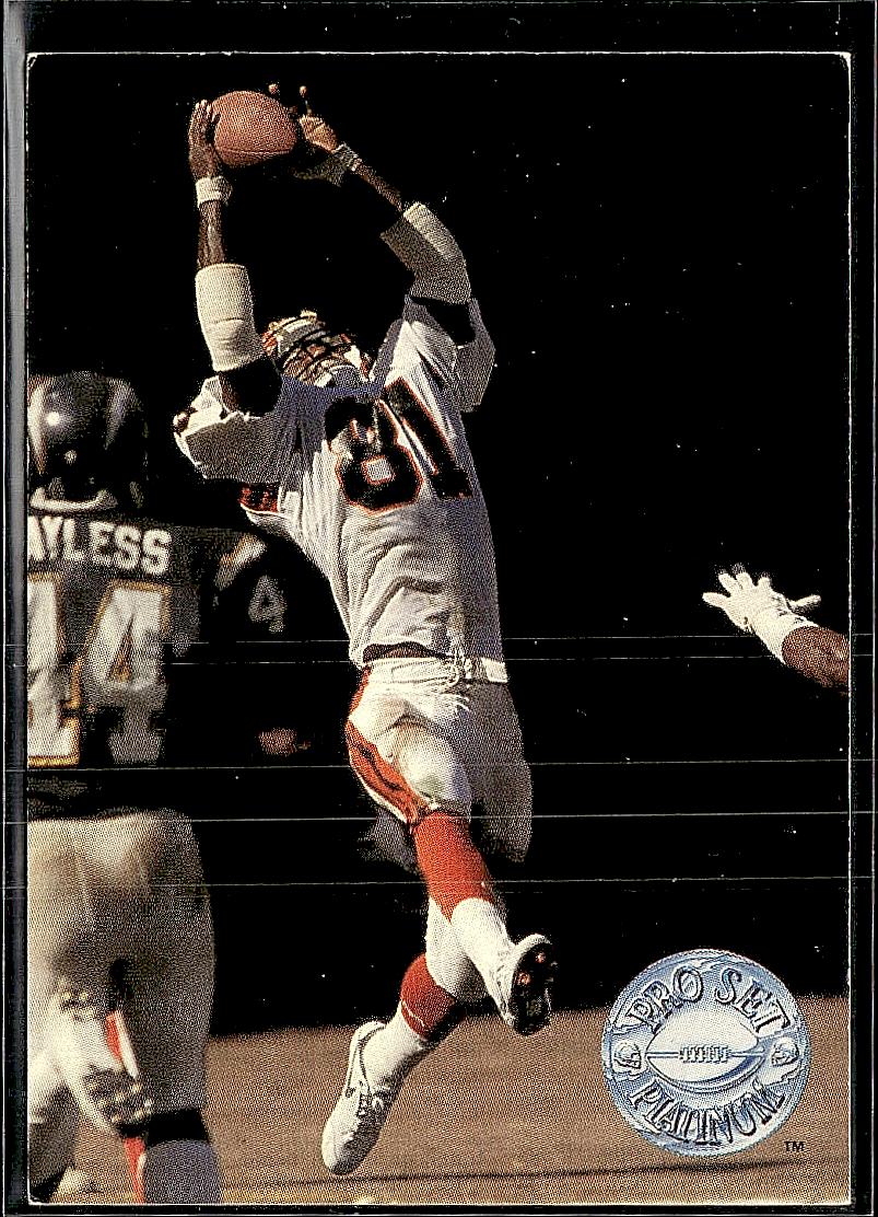 1991 Pro Set Platinum #166 Eddie Brown