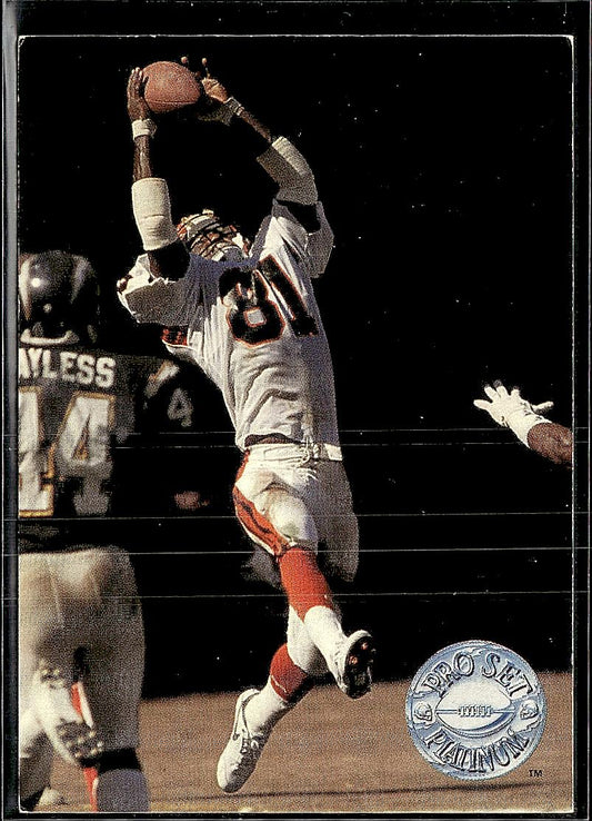 1991 Pro Set Platinum #166 Eddie Brown