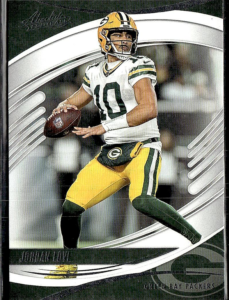 2025 Panini Absolute #75 Jordan Love Retail
