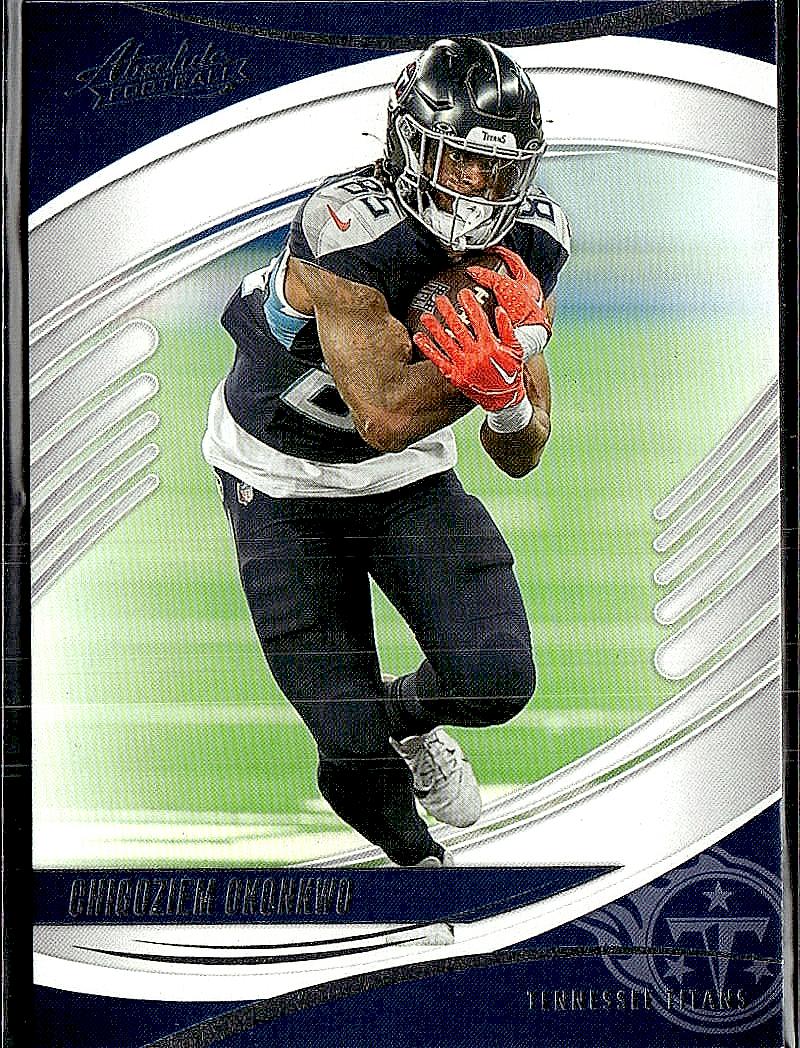 2025 Panini Absolute #33 Chigoziem Okonkwo Retail