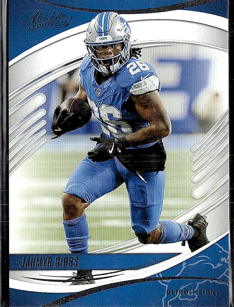 2025 Panini Absolute #91 Jahmyr Gibbs Retail