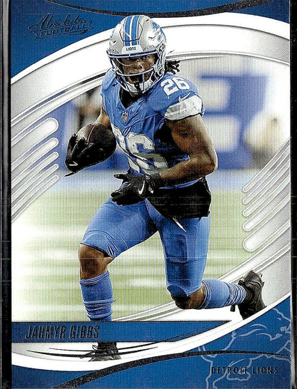 2025 Panini Absolute #91 Jahmyr Gibbs Retail