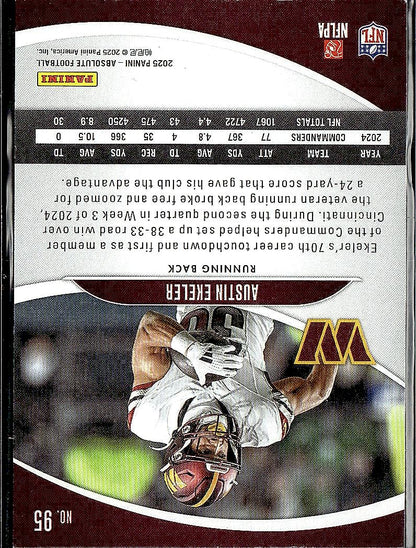 2025 Panini Absolute #95 Austin Ekeler Retail