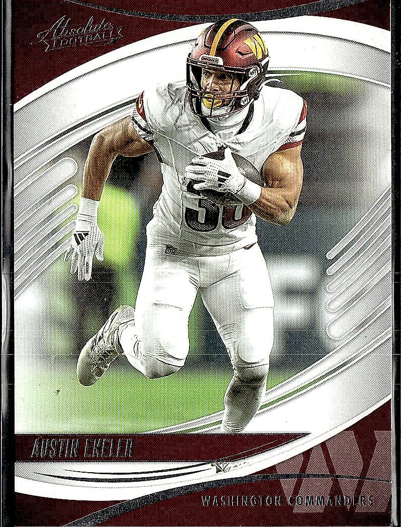 2025 Panini Absolute #95 Austin Ekeler Retail