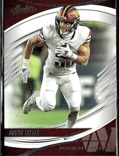 2025 Panini Absolute #95 Austin Ekeler Retail