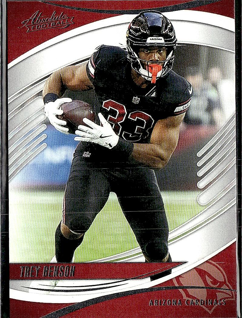 2025 Panini Absolute #54 Trey Benson Retail