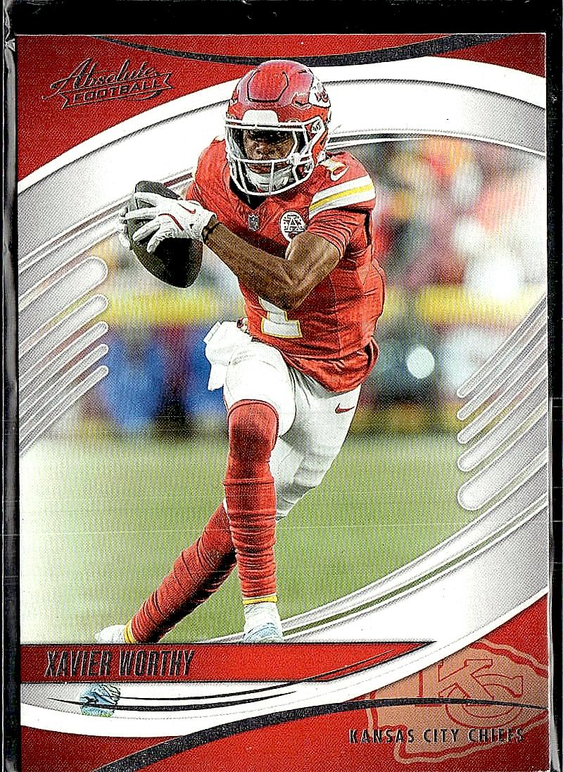 2025 Panini Absolute #13 Xavier Worthy Retail