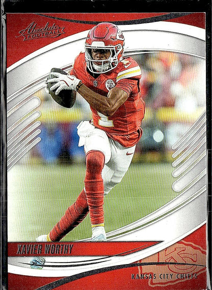 2025 Panini Absolute #13 Xavier Worthy Retail