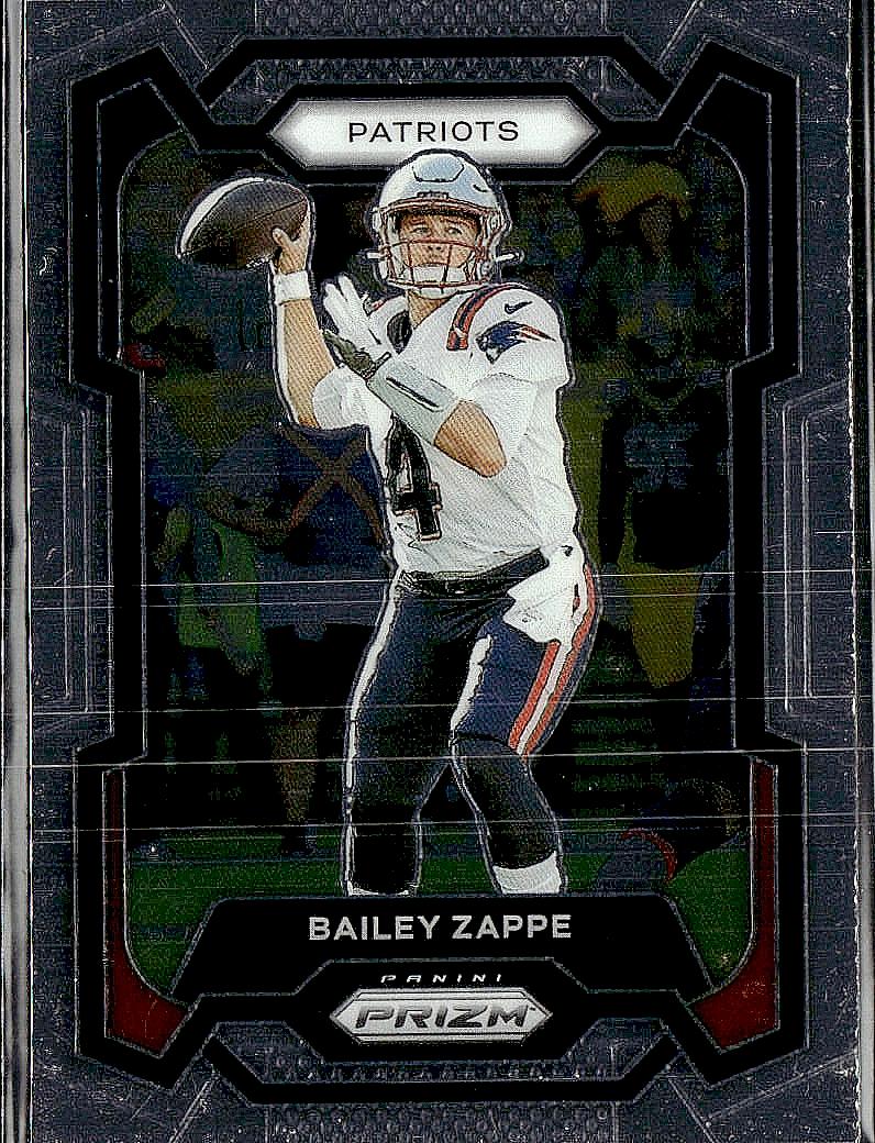 2023 Panini Prizm #200 Bailey Zappe