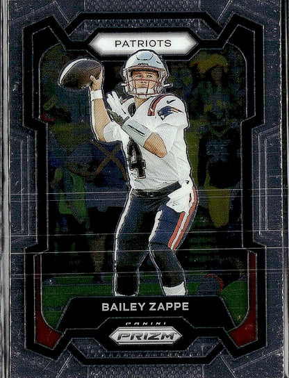 2023 Panini Prizm #200 Bailey Zappe