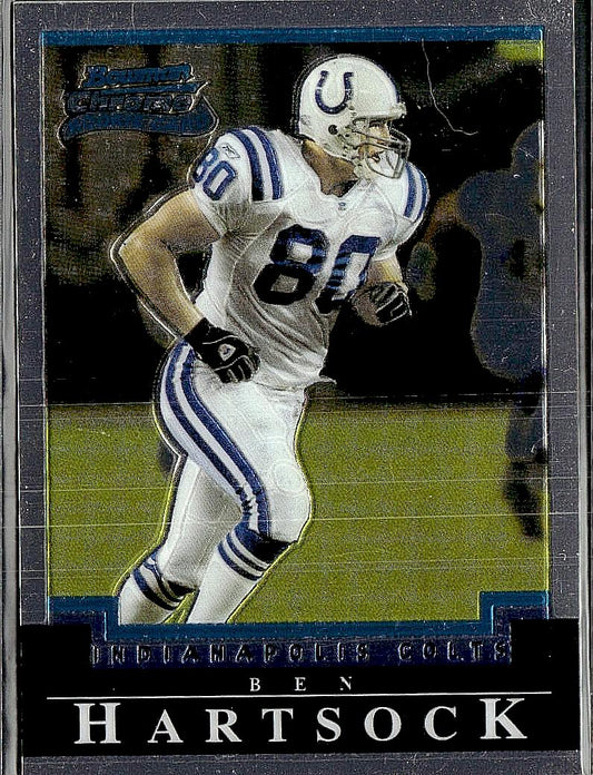 2004 Bowman Chrome #165 Ben Hartsock