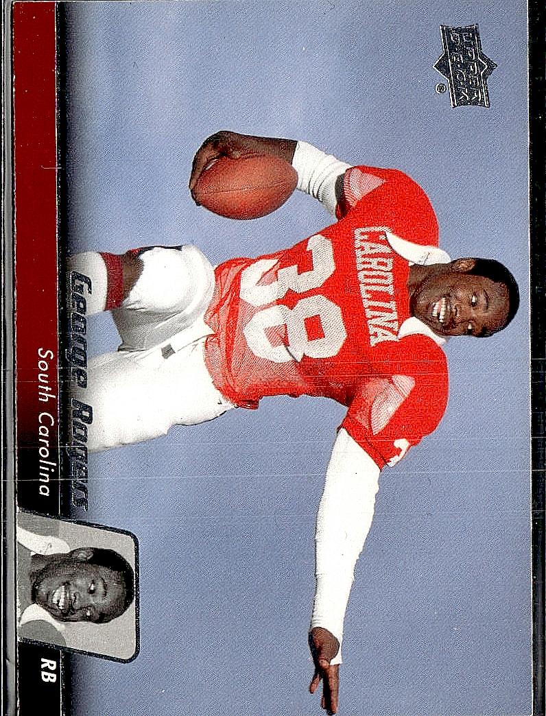 2011 Upper Deck #21 George Rogers