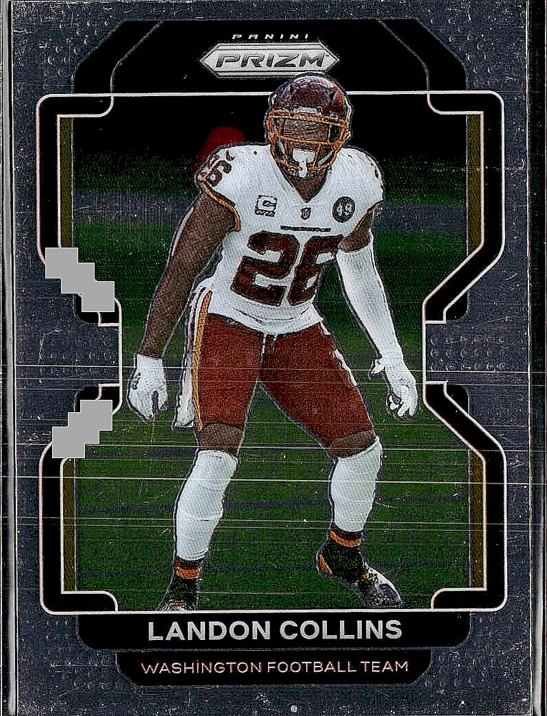 2021 Panini Prizm #215 Landon Collins