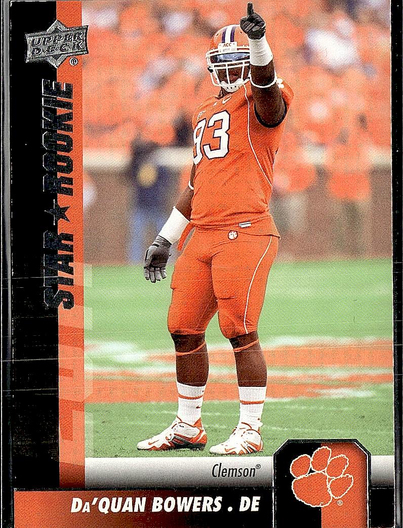 2011 Upper Deck #193 Da'Quan Bowers