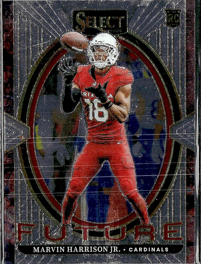 2024 Panini Select #6 Marvin Harrison Jr. Select Future