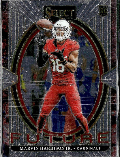 2024 Panini Select #6 Marvin Harrison Jr. Select Future