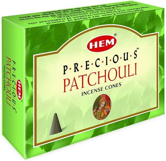 Hem Patchouli Incense Cones