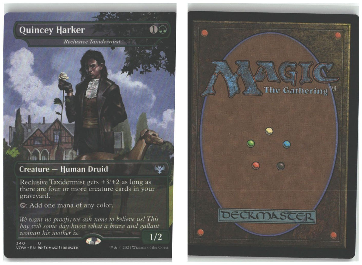 Front + Back scan