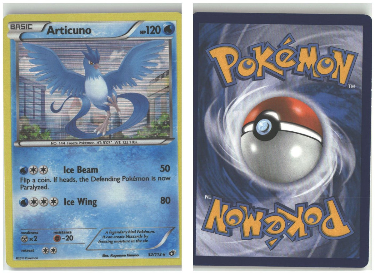Front + Back scan