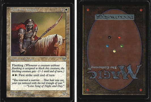 Front + Back scan