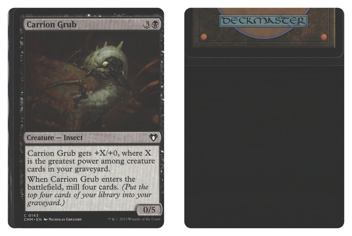 Front + Back scan