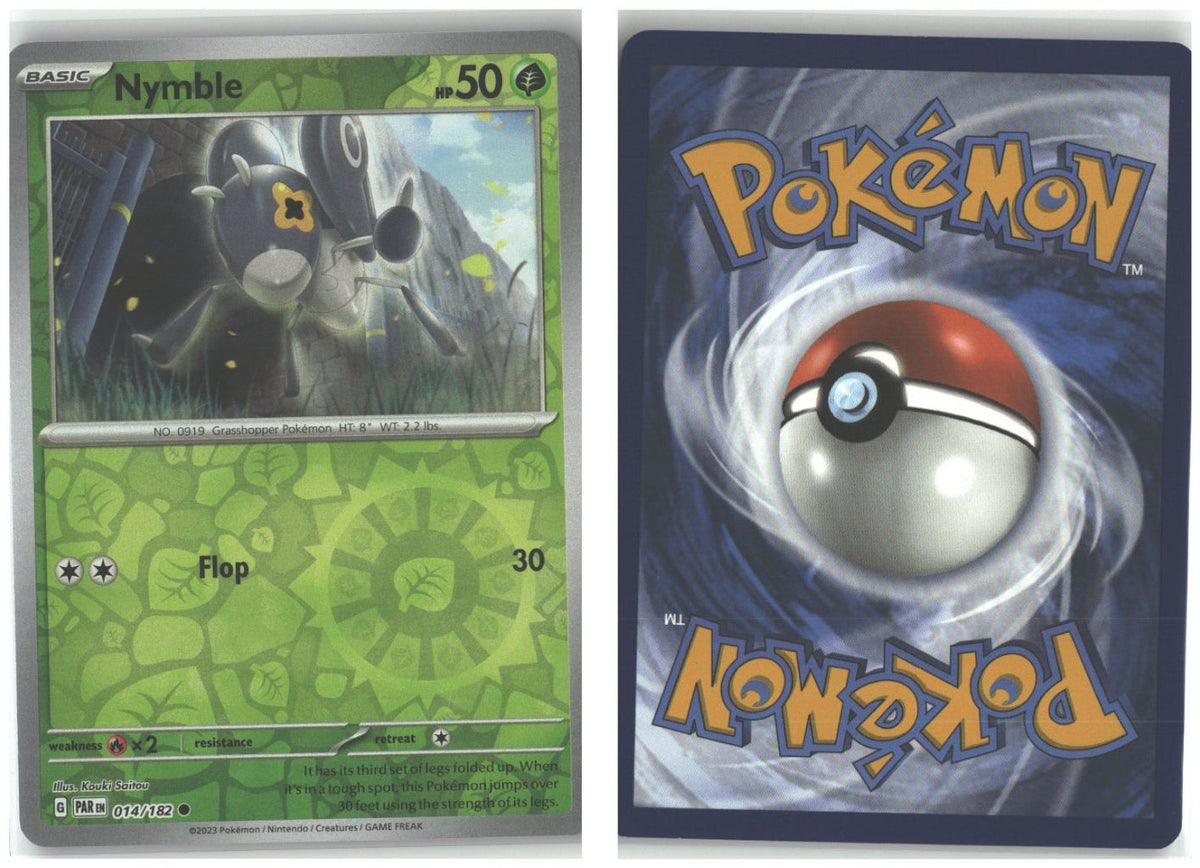 Front + Back scan
