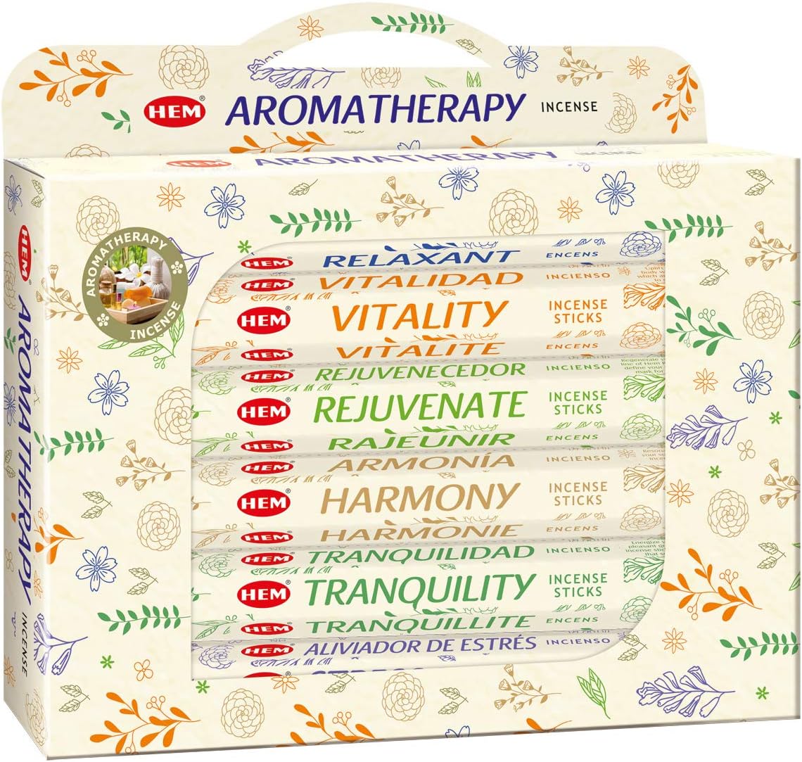 Aromatherapy Incense Pack