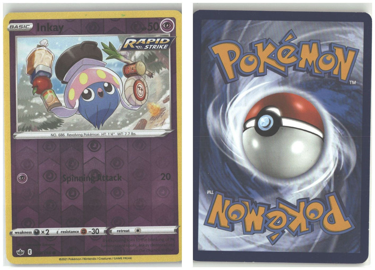 Front + Back scan