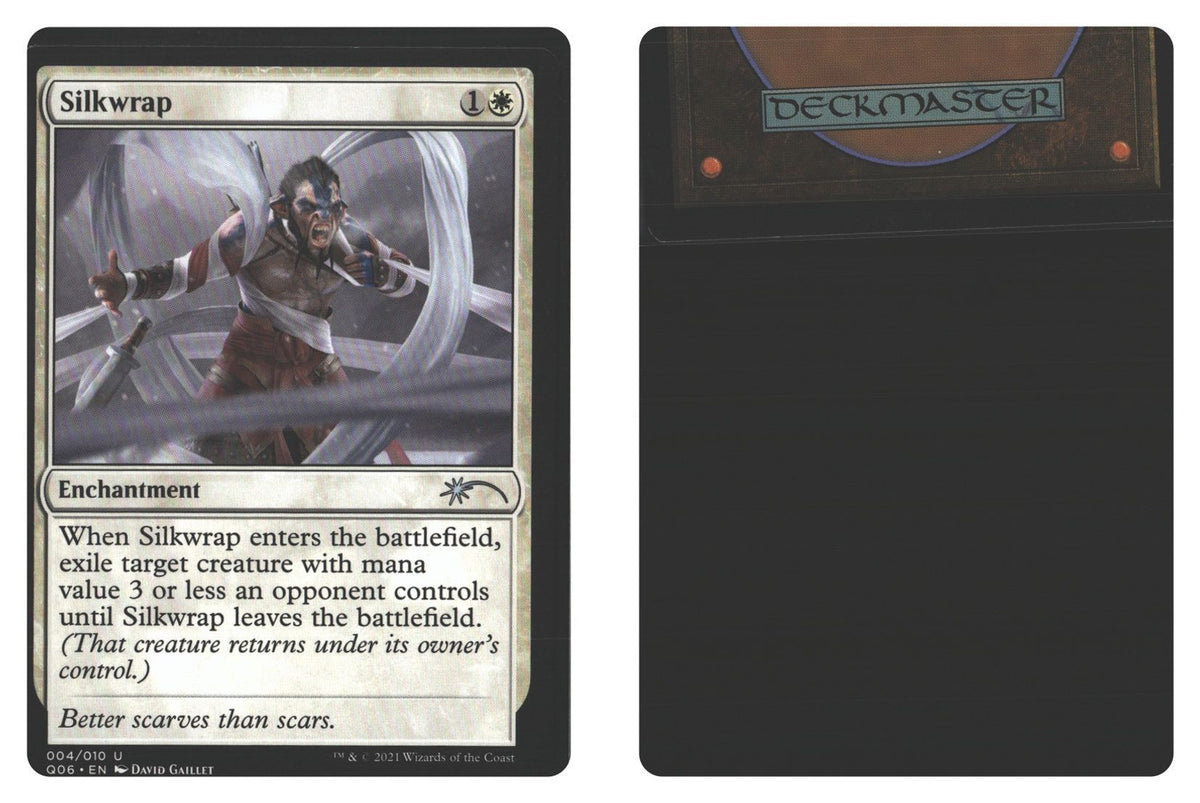 Front + Back scan