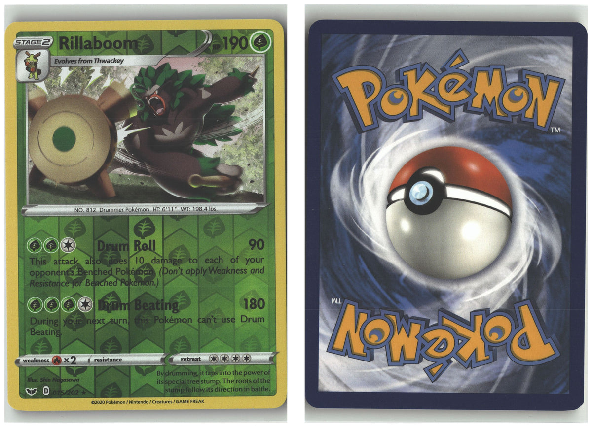 Front + Back scan