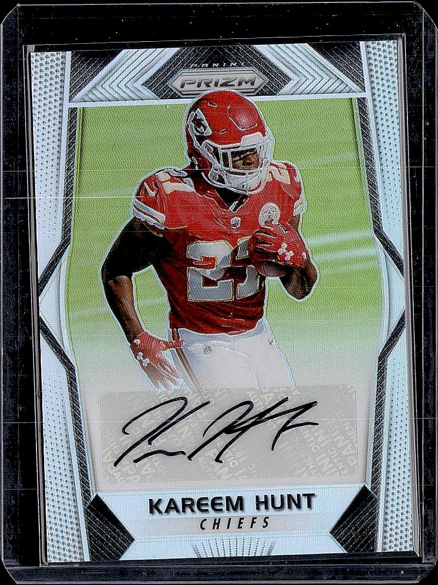 2017 Panini Prizm #253 Kareem Hunt Prizm