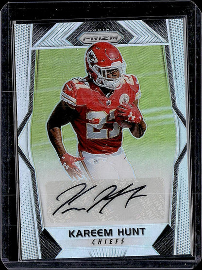 2017 Panini Prizm #253 Kareem Hunt Prizm