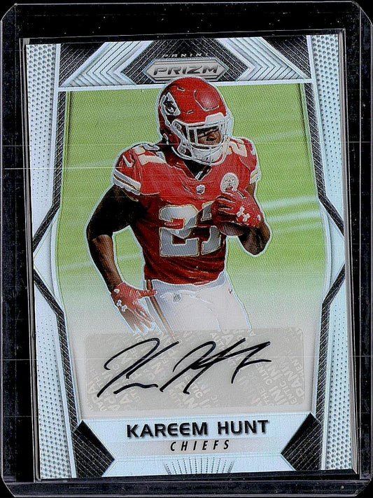 2017 Panini Prizm #253 Kareem Hunt Prizm